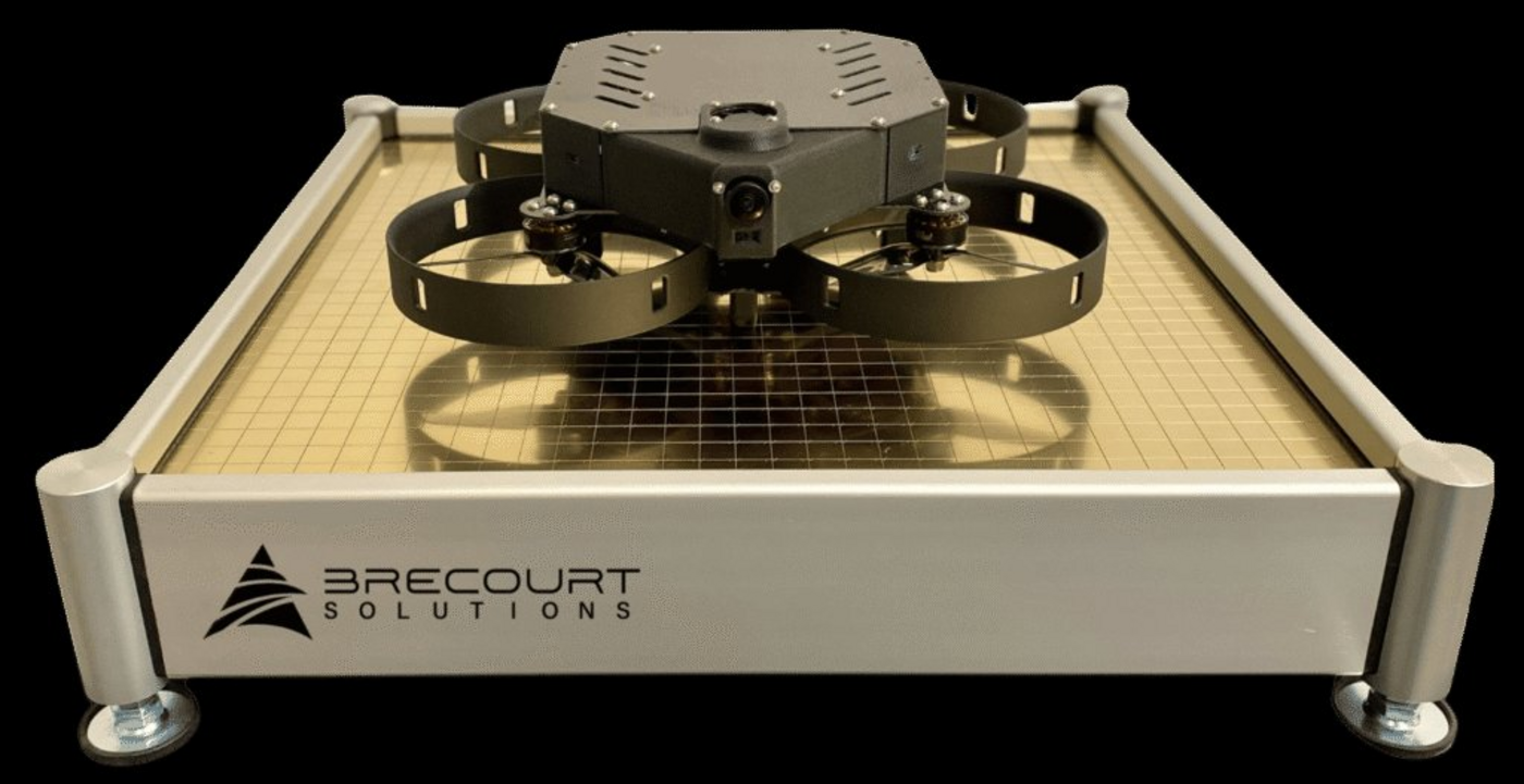 Brecourt Close Quarters Drone (CQD) hardware unit